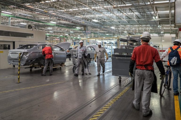 En Aguascalientes, por cada empleo que se pierde en Nissan desaparecen cuatro al exterior