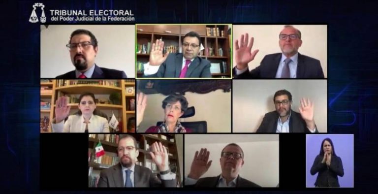 El TEPJF revoca admisión de procedimiento contra Alejandro Rojas Díaz Durán