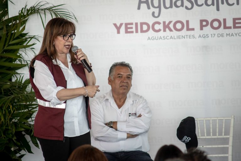 Quiebran a Yeidckol para que saque las manos de Morena