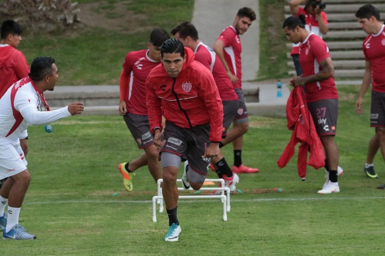 Martín Barragán está de vuelta con el Necaxa