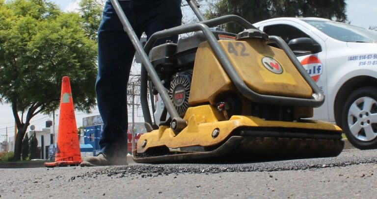 Refuerzan remodelación de vialidades en Aguascalientes