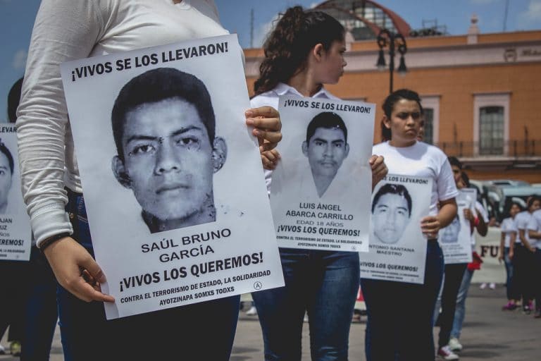 Informe sobre 43 estudiantes de Ayotzinapa debe ser ruta para esclarecer los hechos