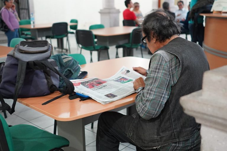 El periodismo necesita buscar los testimonios que contrasten la realidad que el gobierno muestra