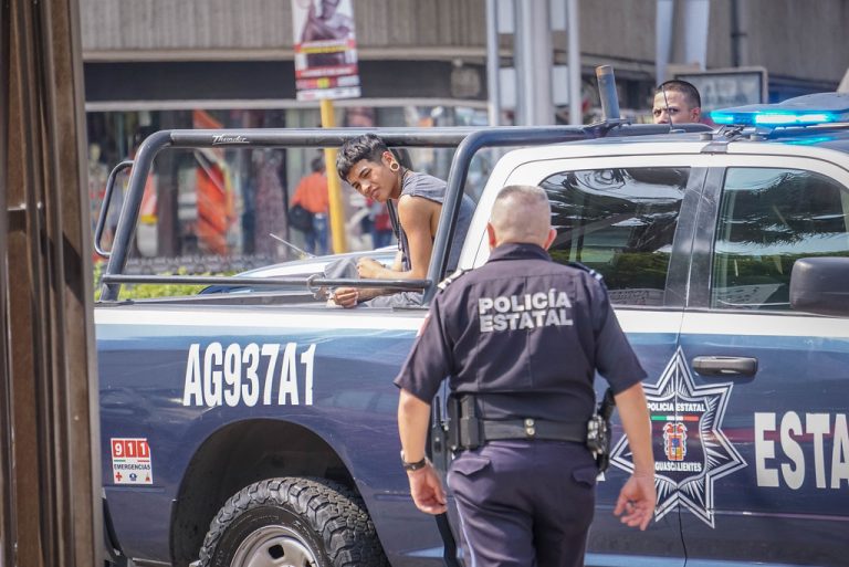 En Aguascalientes, se juzga con dureza a policías que actúen mal y se reconoce a los buenos