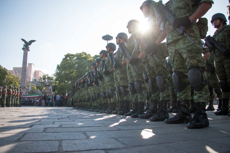 Gobierno de López Obrador ha presentado 22 iniciativas encaminadas a la militarización del país