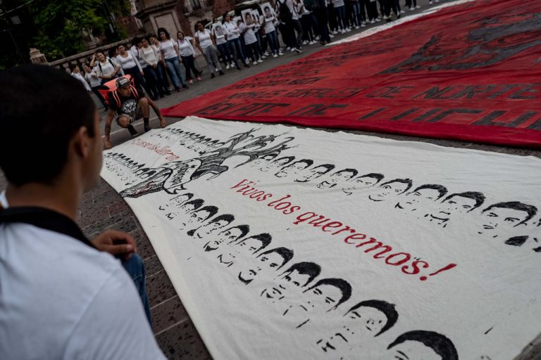 Detienen al Mochomo, señalado como responsable de la desaparición de los 43