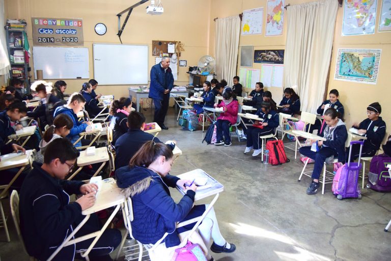 El Ciclo escolar 2021-2022 en Aguascalientes ya sería presencial: maestros vacunados y semáforo verde