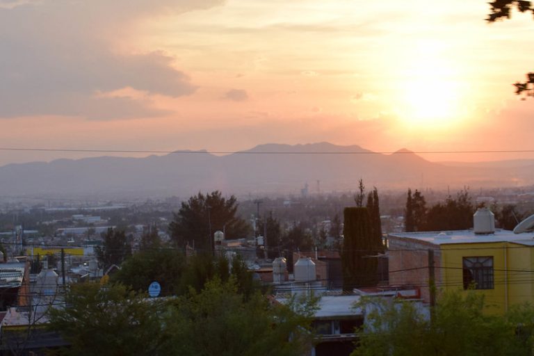 El clima de hoy en Aguascalientes, a 12 de Junio 2020