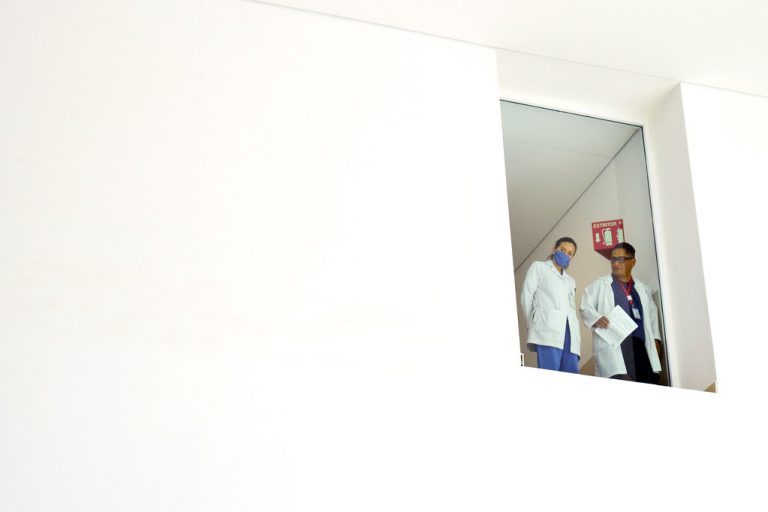 Más de 600 contagios de Covid-19 en el personal médico de Aguascalientes