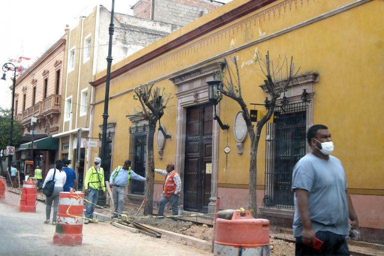 Continúa el diagnóstico de Casa Terán en Aguascalientes a 9 meses de haber cerrado