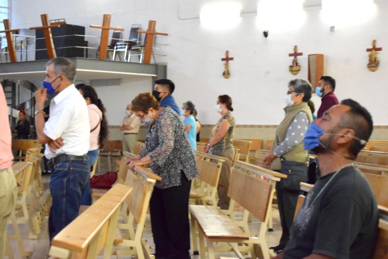 Ya hay reportes de iglesias y templos de Aguascalientes que no respetan las normas sanitarias