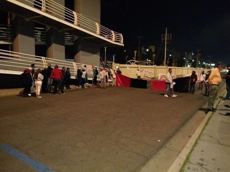 Niega Catem que manifestantes en Nissan Aguascalientes sean foráneos