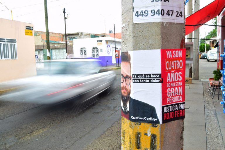 A cuatro años de la muerte de Rojo Ferra en Aguascalientes, aún no llega la justicia
