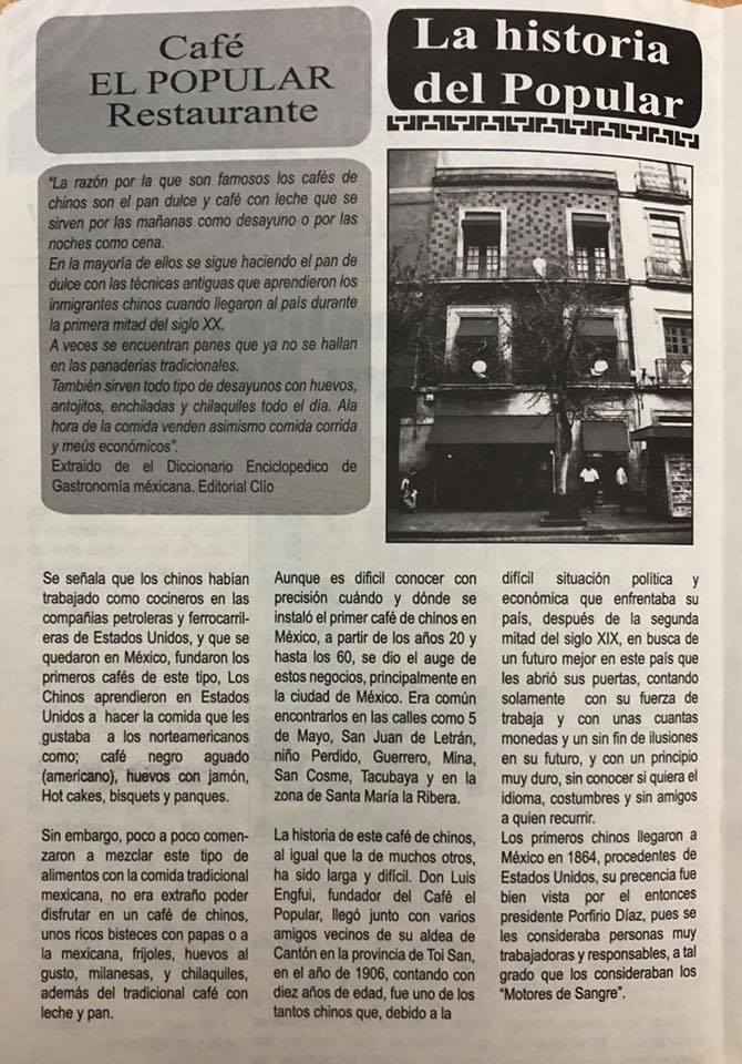 La debacle de la legendaria cafetería ‘El Popular’ en CDMX ejemplifica la lucha de los restaurantes ante el COVID-19