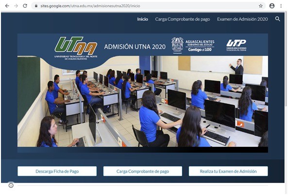 Se integra plataforma digital para administrar trámites del proceso de admisión en la UTNA