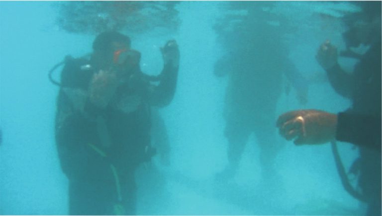 Cuerpo de Bomberos del estado de Aguascalientes obtiene certificación internacional de buceo