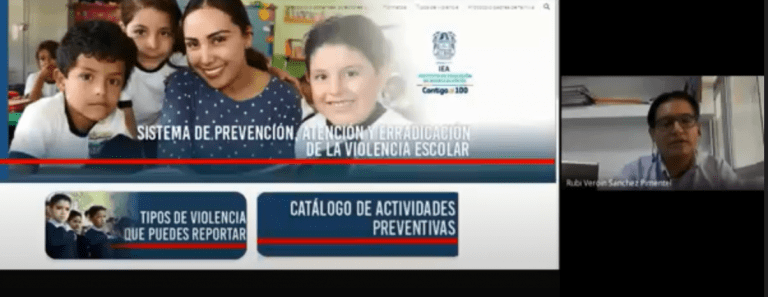 Capacita IEA a personal de trabajo social y prefectura para erradicación de violencia escolar