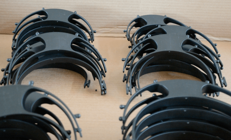 UPA comenzó con la fabricación de caretas protectoras desde su diseño, prototipado y producción