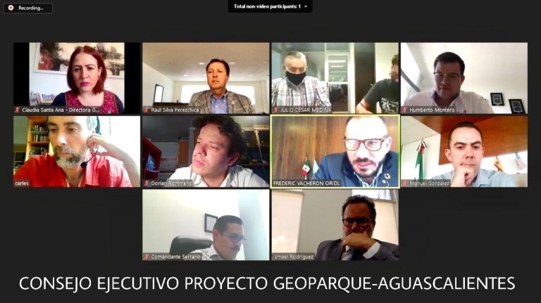 ICA y Unesco instalan Consejo Ejecutivo de Proyecto Geoparque 