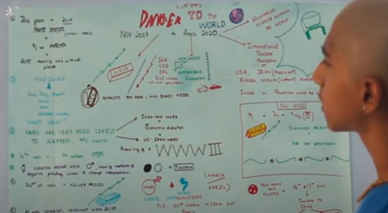 ¿Recuerdas al niño de la India que predijo el coronavirus? ¡Es falso!
