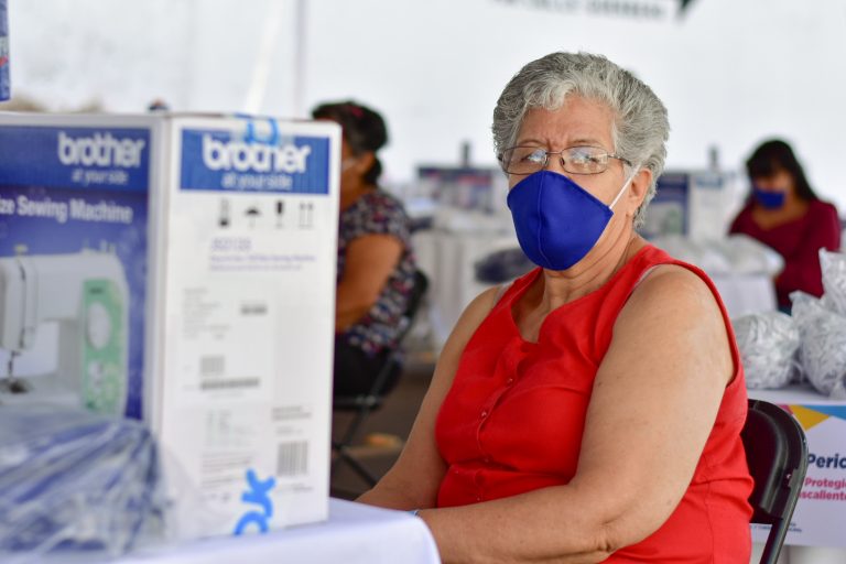 Apoyos de Mujeres Protegiendo Aguascalientes