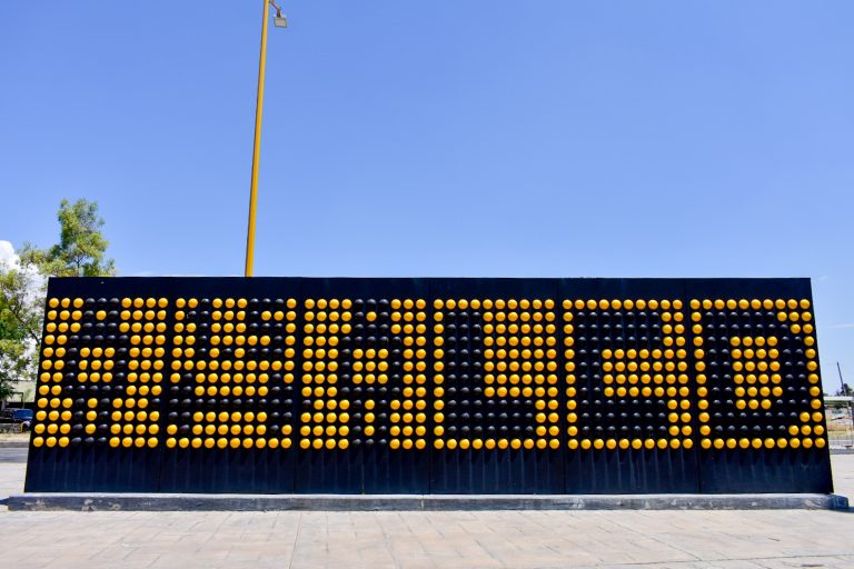 Campaña LCD en Alameda y Canal interceptor de Aguascalientes