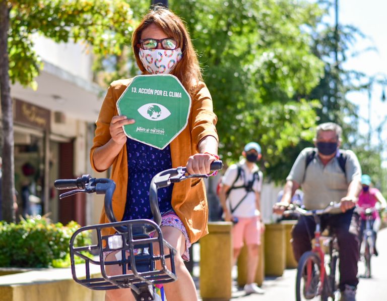 Municipio de Aguascalientes conmemoró el Día Mundial de la Bicicleta
