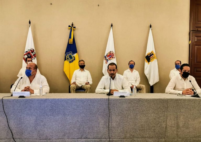 Gobernadores de Alianza Centro Bajío Occidente alistan reactivación económica durante pandemia por COVID-19