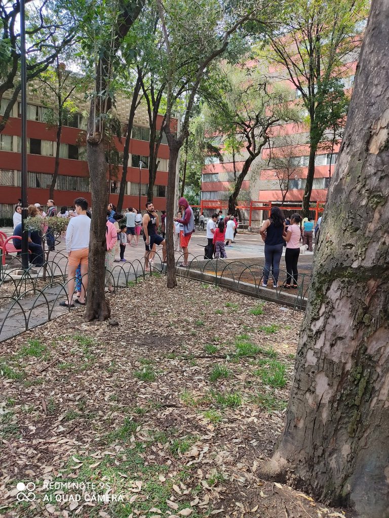 El miedo cimbra más que el movimiento de la Tierra