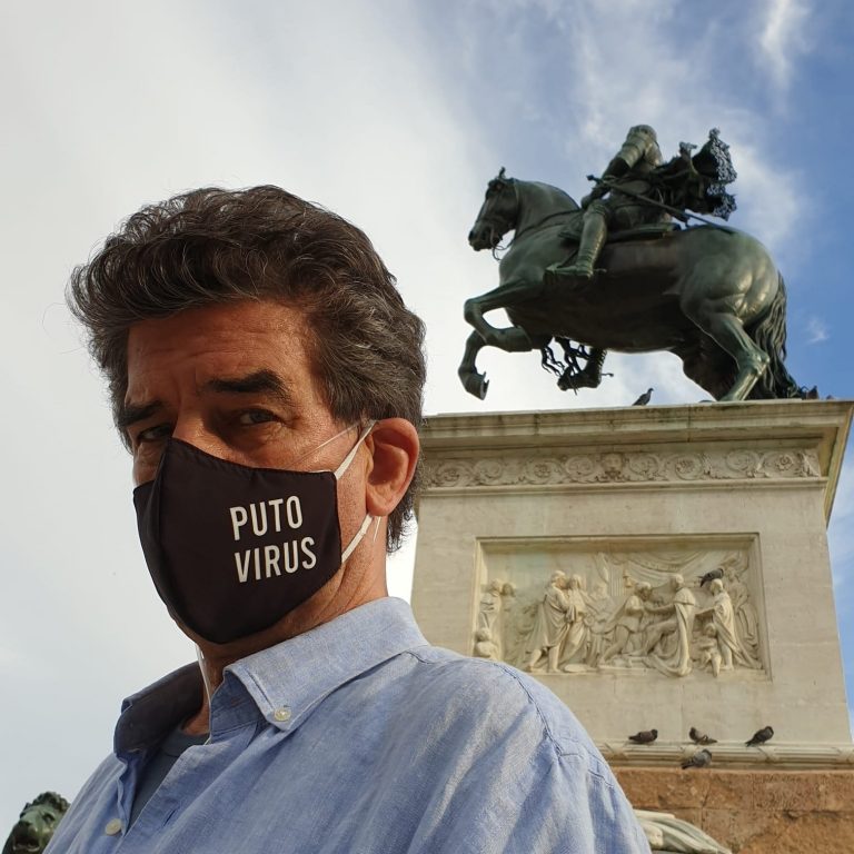 “Esta es una enfermedad con la que jugar es peligroso” Te contamos la historia de Carmelo Machín, sobreviviente al COVID-19