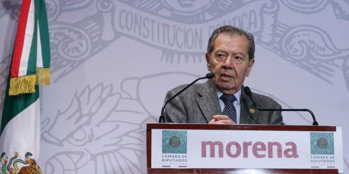 Muñoz Ledo desmiente renuncia a Morena; que se vayan los “lambiscones”, dice