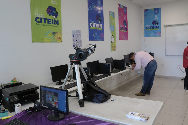 Rehabilitan equipo de Casas de la Ciencia en Aguascalientes