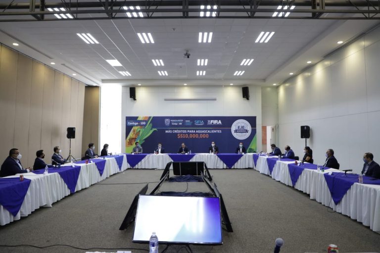 Arranca el Programa de Financiamiento a la Mediana Empresa Agroalimentaria y Rural de Aguascalientes