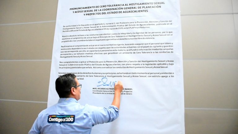 Capacitan al personal de CPLAP contra discriminación, hostigamiento y acoso sexual en Aguascalientes