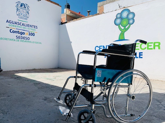 Habilitan instalaciones para enfermos de esclerosis múltiple