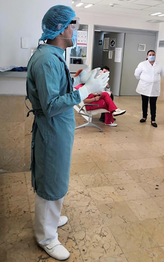 Brinda Issste cuidados paliativos para disminuir sufrimiento de pacientes Covid-19                                                