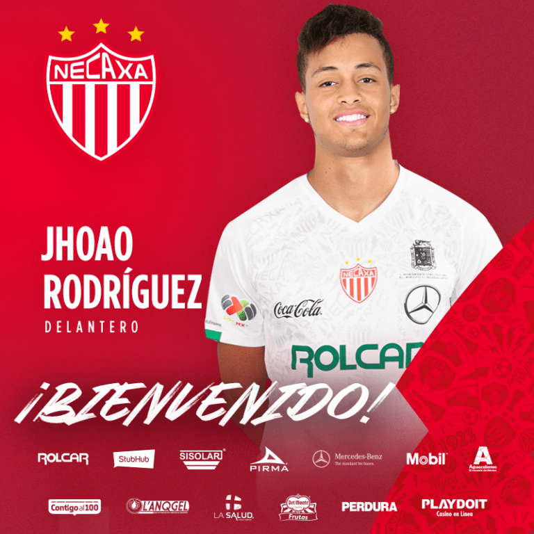 Jhoao Rodríguez es el nuevo jugador de Necaxa