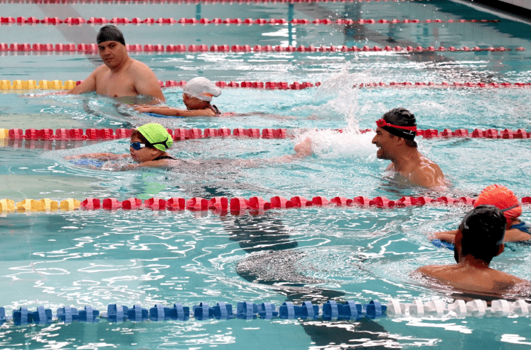 IDEA unificará conocimientos para alumnos de Alberca Olímpica en Aguascalientes