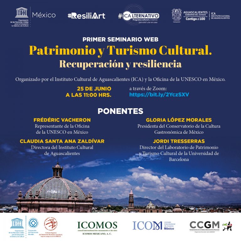 Aguascalientes se suma al movimiento mundial Resiliart