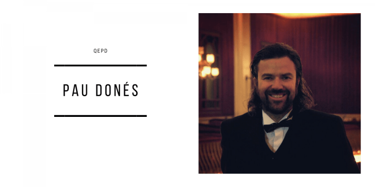 De según como se mire, todo depende… Adiós a Pau Donés, un top 7 para recordarlo