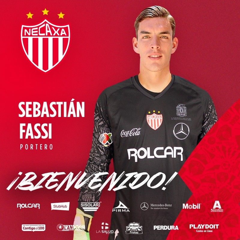 Sebastián Fassi es el nuevo portero del Necaxa LJA Aguascalientes