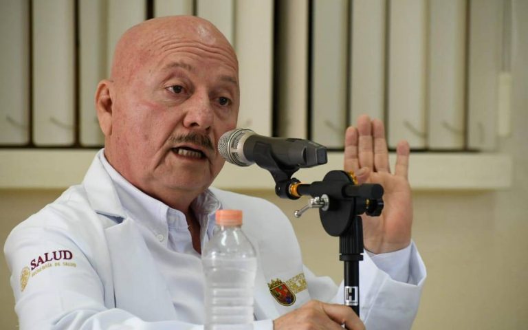 Secretario de Salud de Chiapas confunde polvo del Sahara… con turista extranjero
