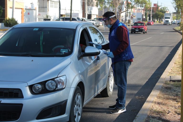 Reactivan campañas de prevención de accidentes viales en Aguascalientes