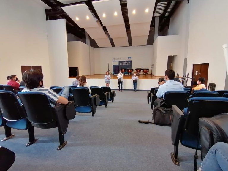 Retoman actividades integrantes de la OSCI de manera virtual