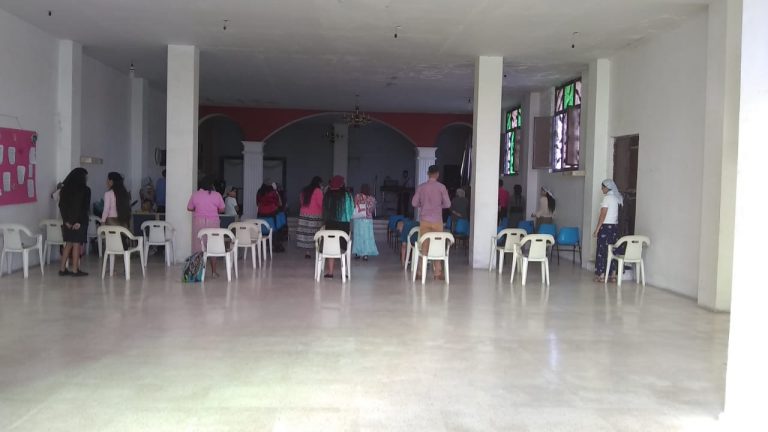 Guardia Sanitaria suspende temporalmente centro religioso en Aguascalientes