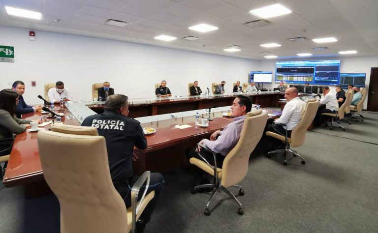 Gobernador de Aguascalientes supervisa C5-Sitec