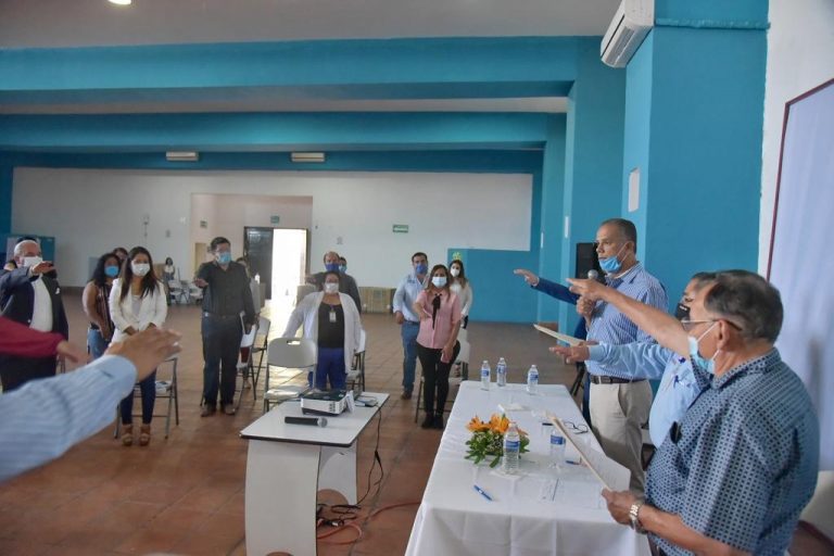 Instalan Comité de Salud Municipal en Jesús María/ Aguascalientes