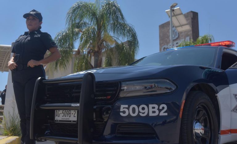 Continúa trabajando Policía Rosa en Aguascalientes