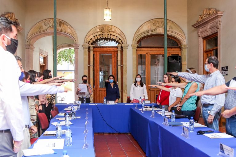 Capacitaciones en materia de género en el gobierno de Aguascalientes