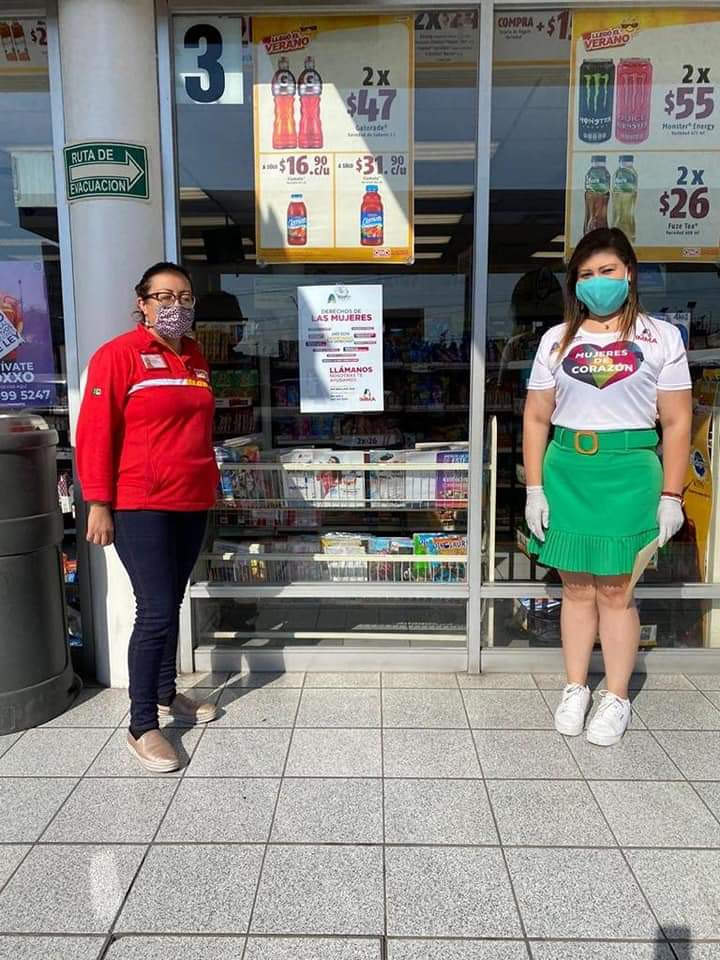 En Aguascalientes, continúa la campaña en recibos del agua contra violencia contra las mujeres
